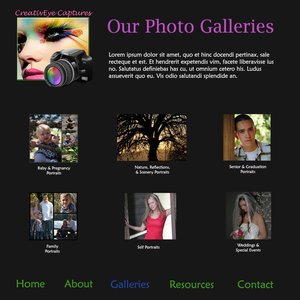 Photo Galleries Page