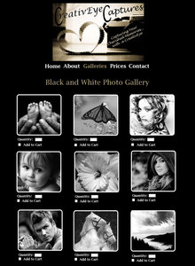 Black &amp; White Photo Gallery
