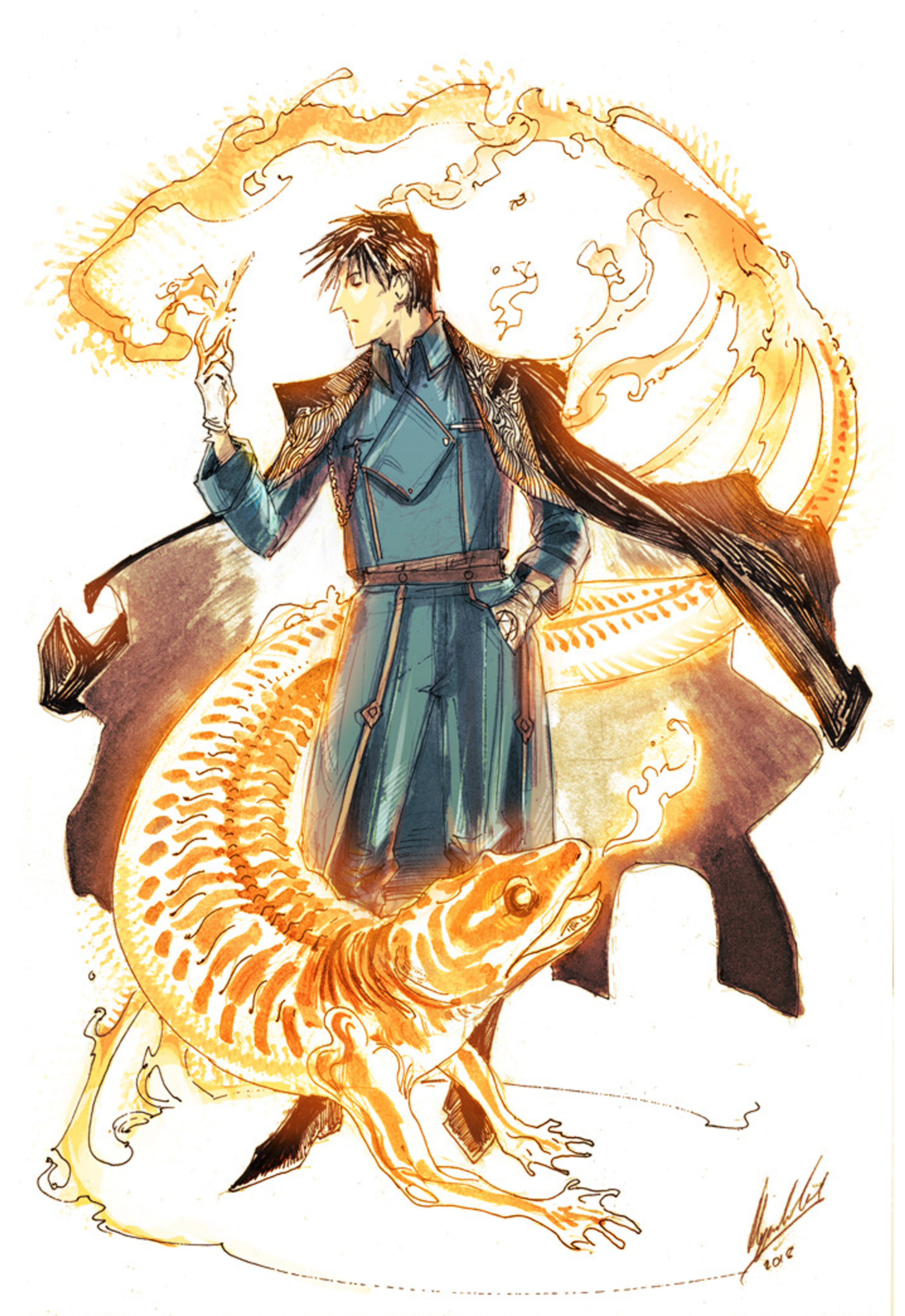image of roy mustang