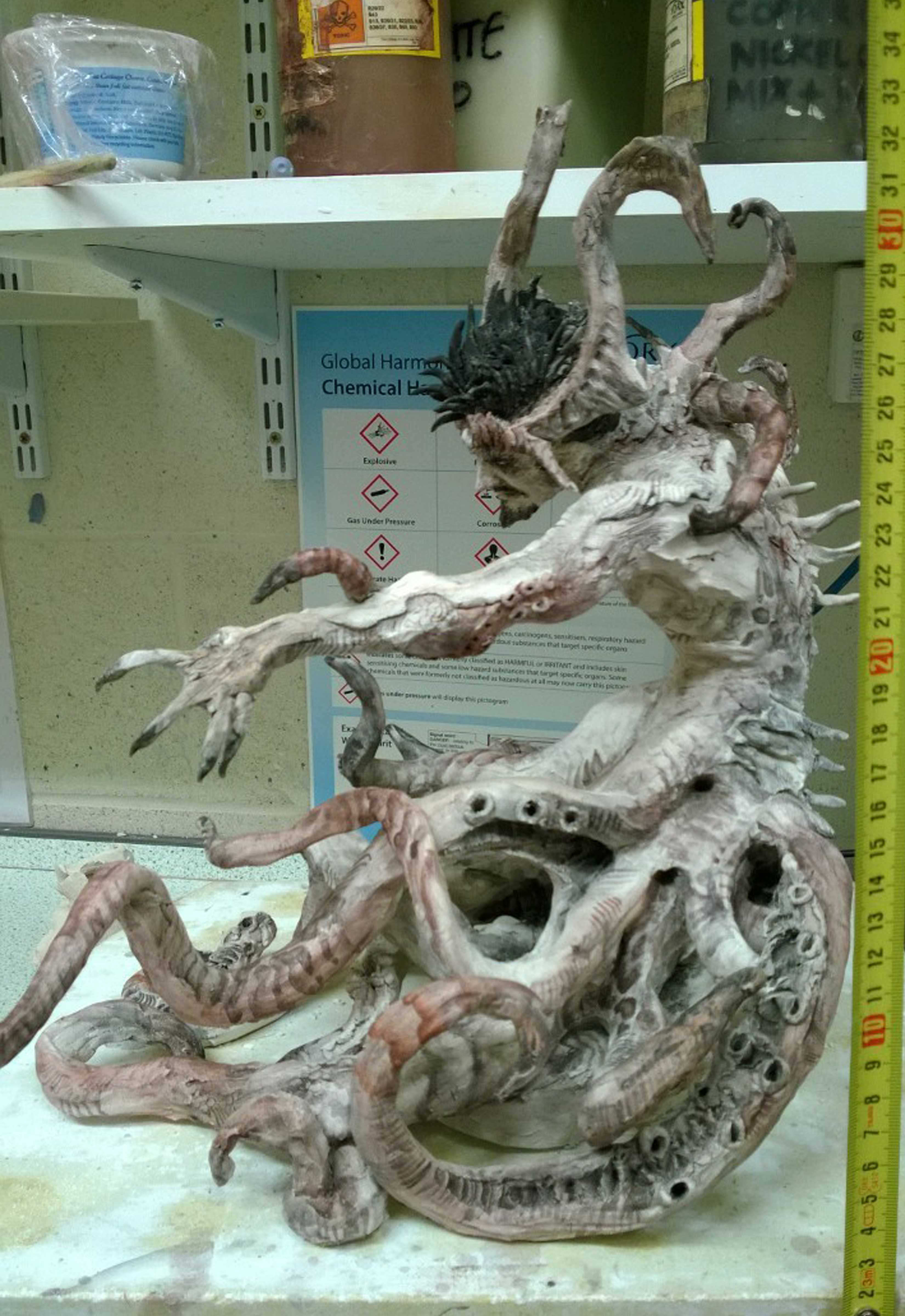 image of clay sculpture