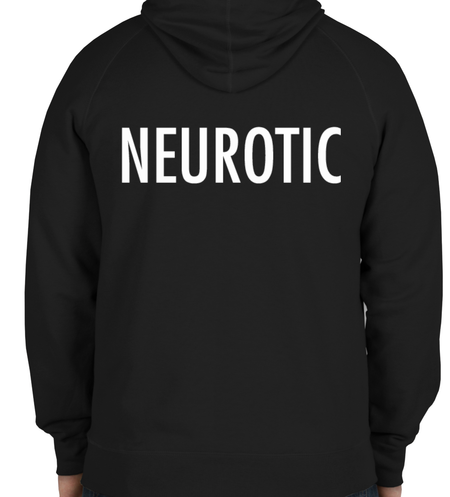 photography of a Neurotic Sweatshirt