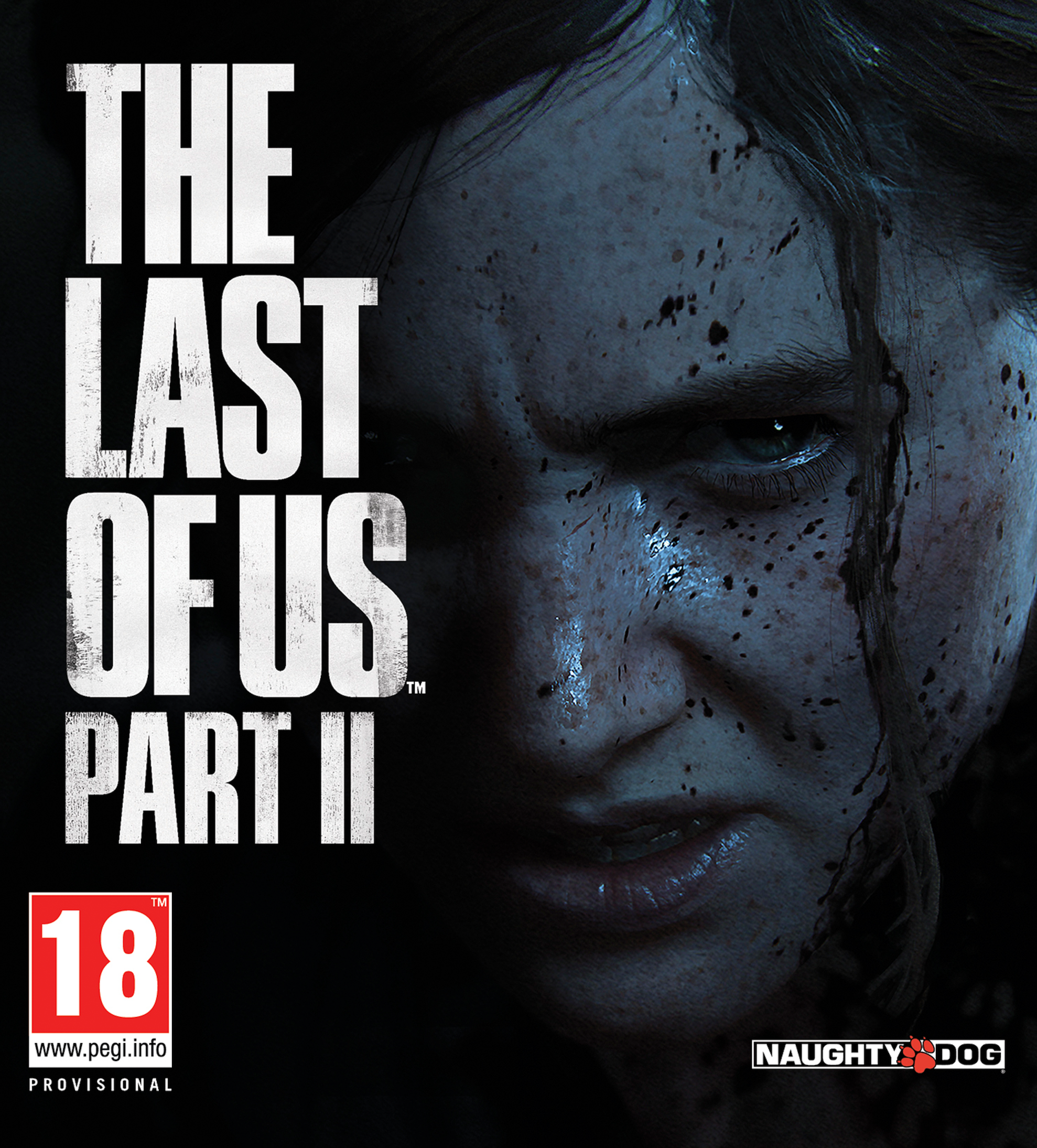 last of us part 2 game cover graphic