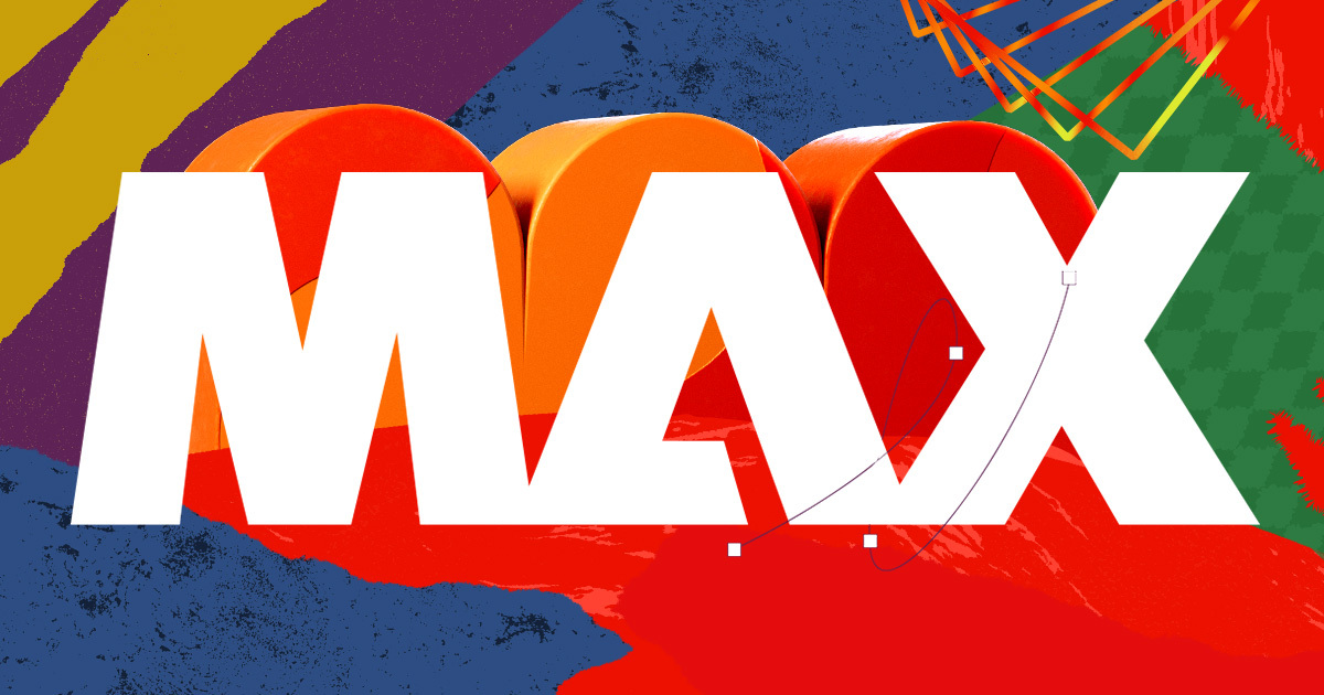  adobe max logo
