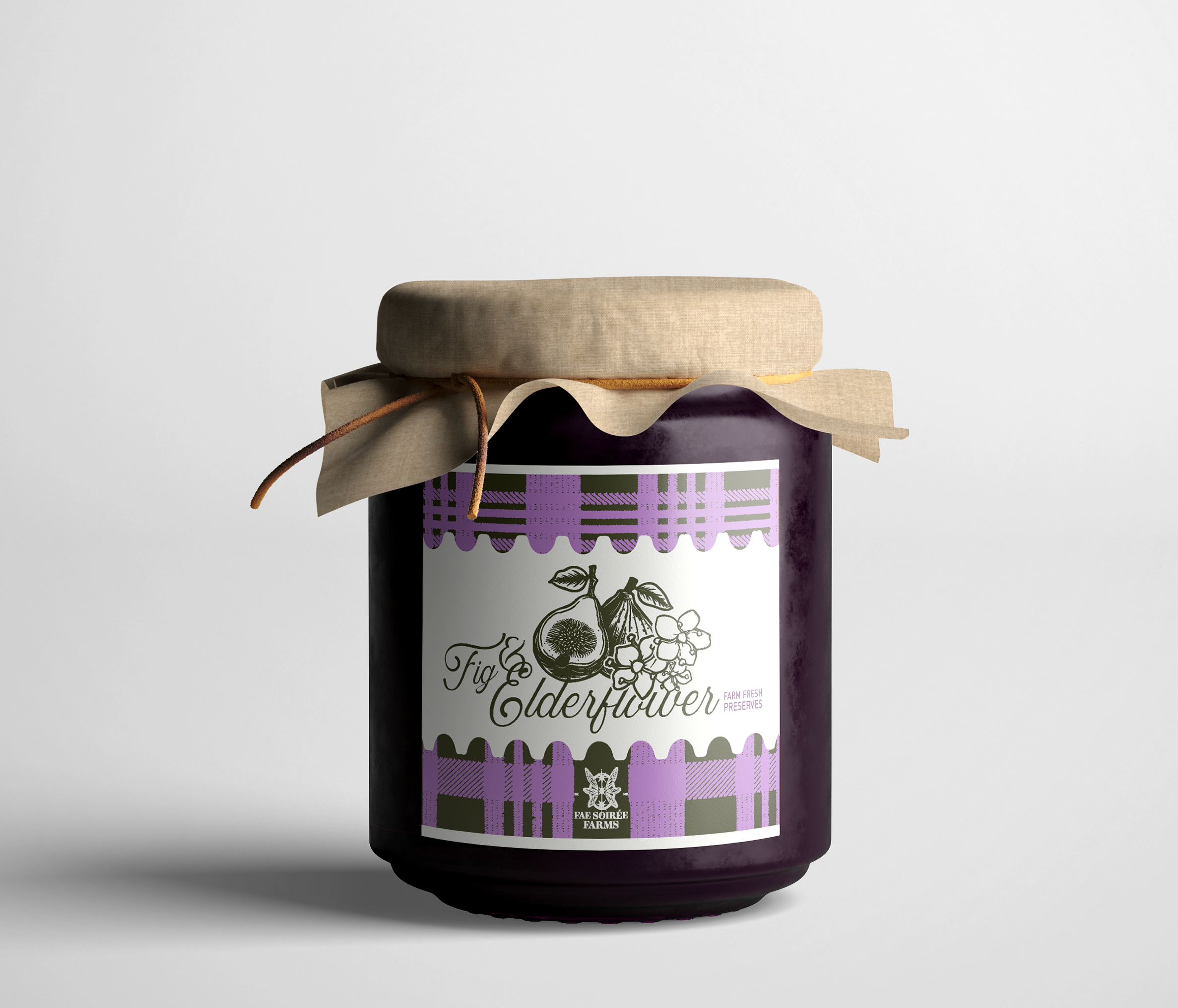 Fig n' ElderFlower Jam