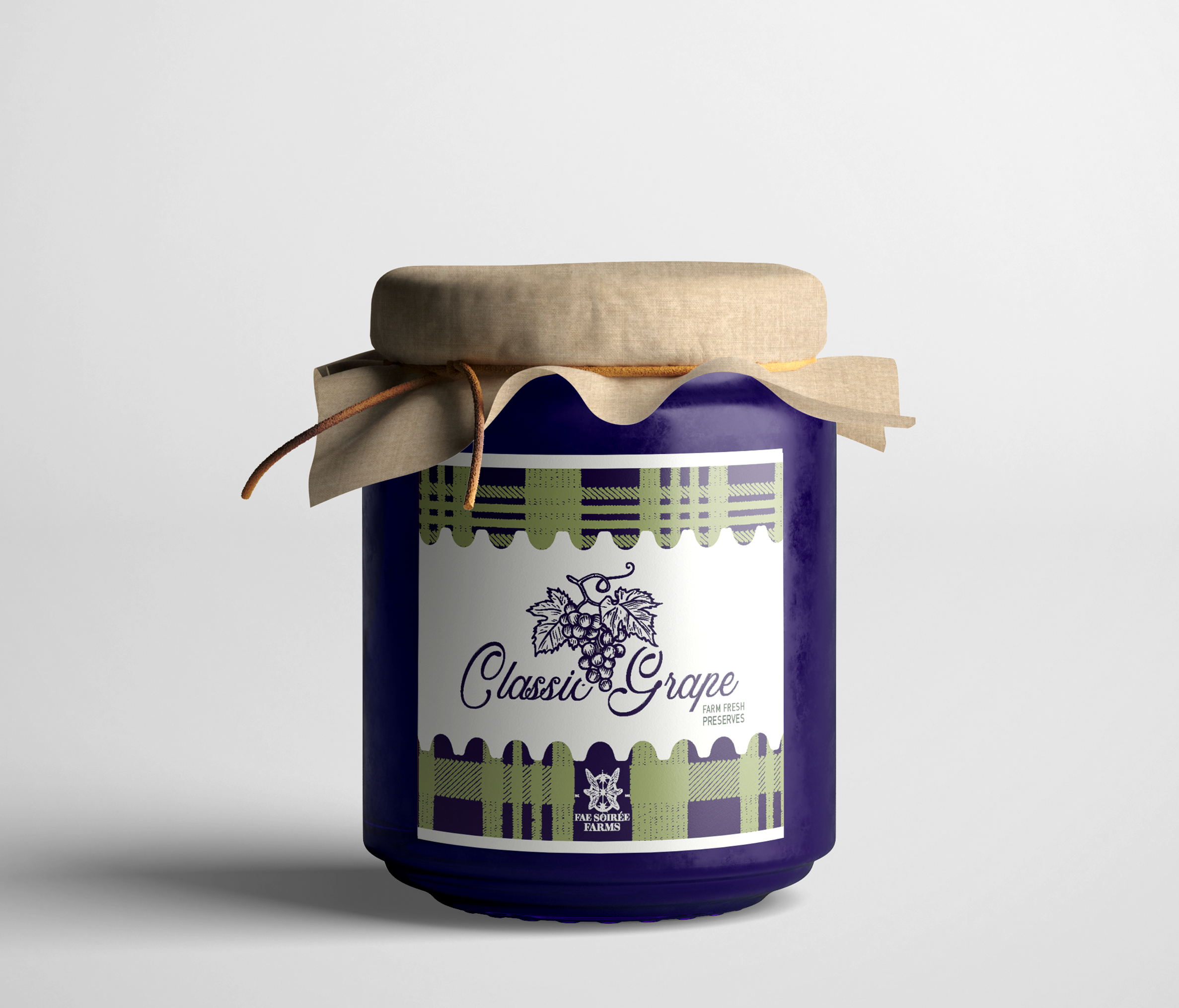 Classic Grape Jam