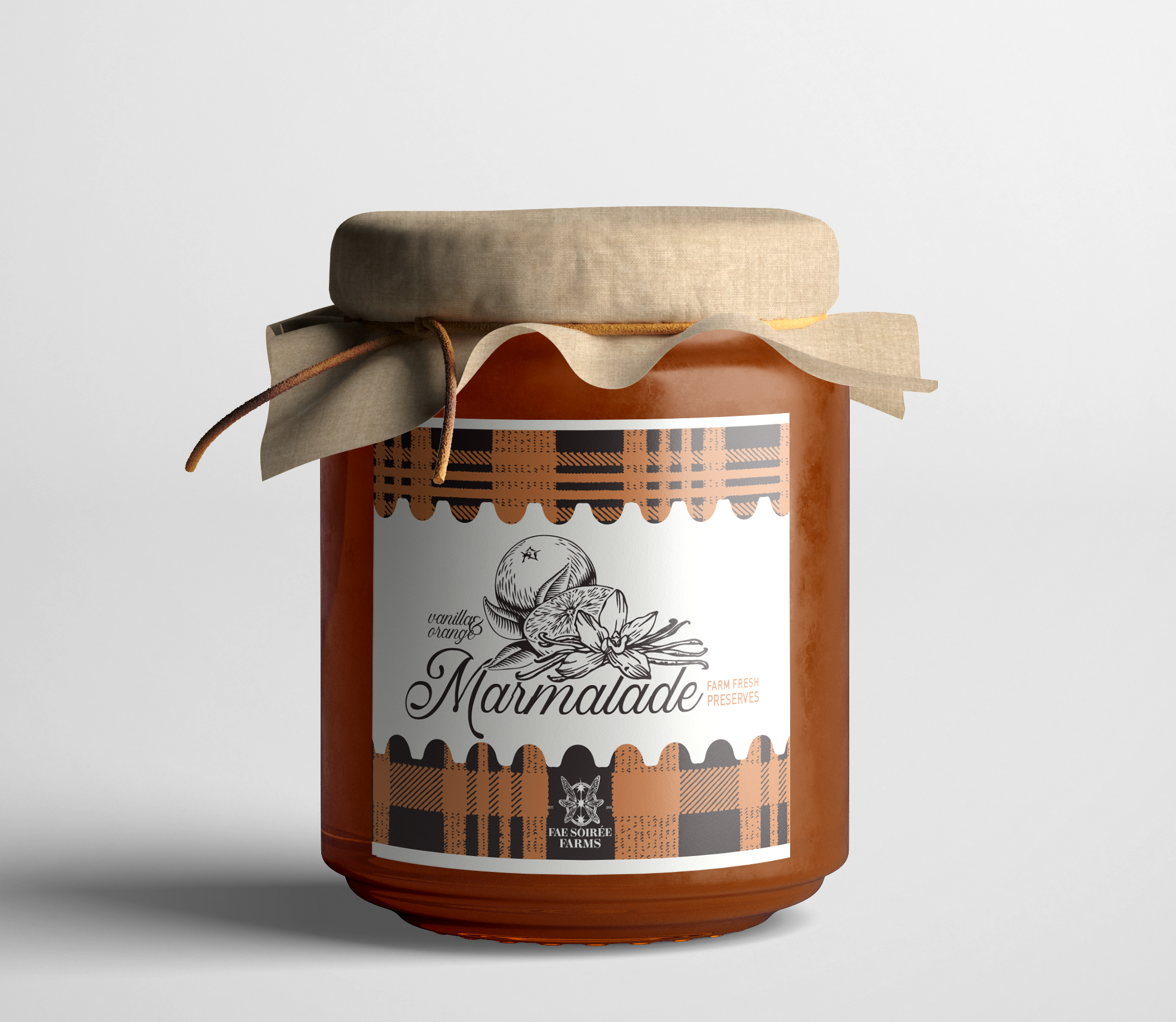 Orange n' Vanilla Marmalade