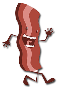 bacon guy