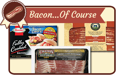 link to bacon items