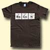 link to bacon periodic table t shirt page