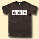 link to bacon periodic tshirt page