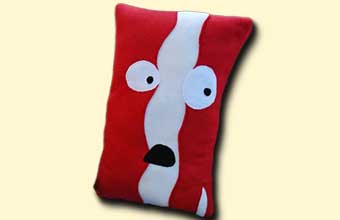 link to bacon pillow page