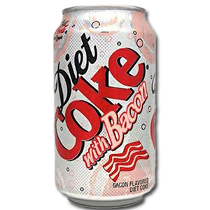 image of Bacon Diet Coke