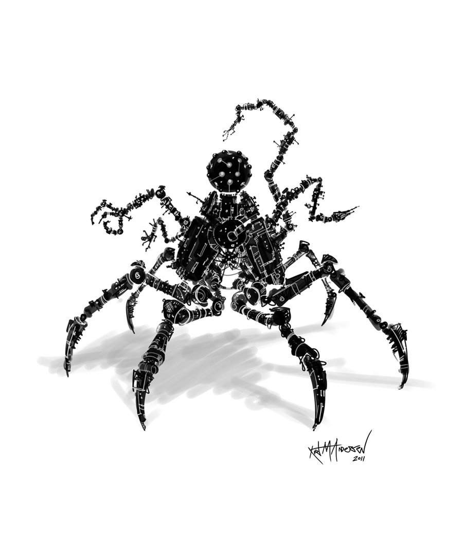 insectbot by kurt andersen