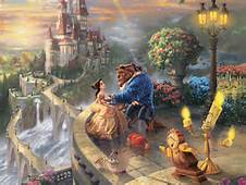 Beauty and The Beast Falling In Love