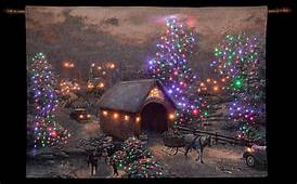 Christmas Evening Stroll