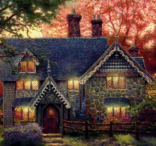 cottages art