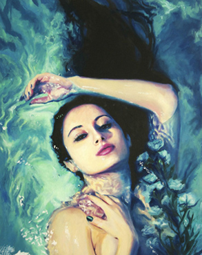Painting by Lena Danya.