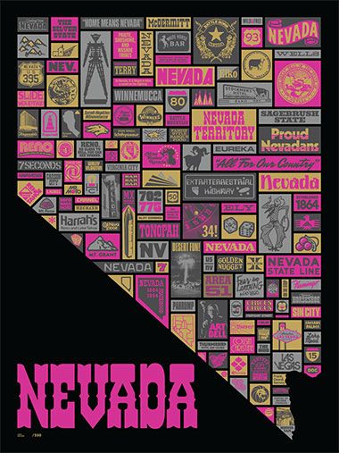 Nevada Poster