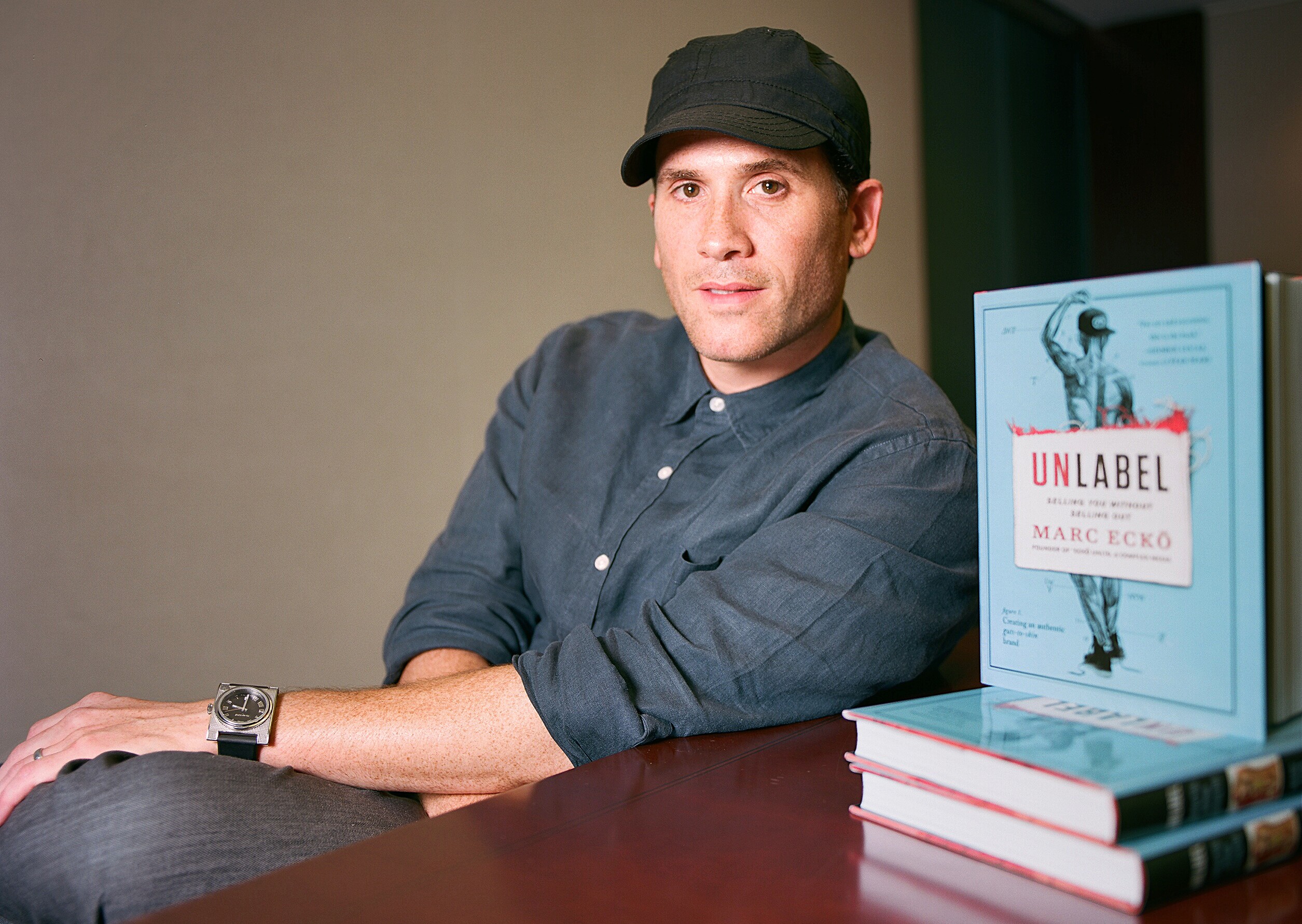Marc Ecko, author of Unlabel