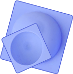 Periwinkle Uni-Boob