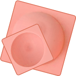Orange Uni-Boob