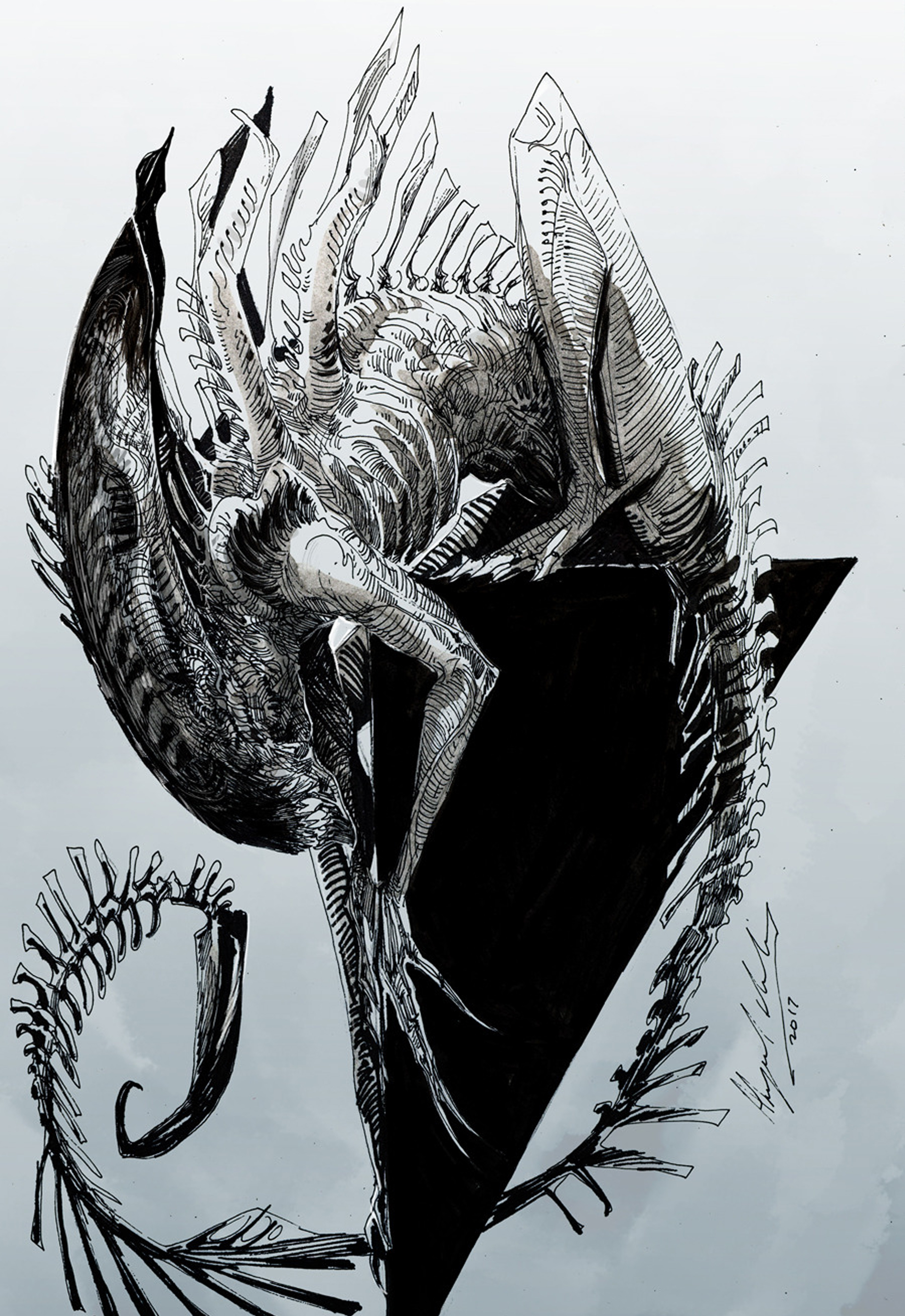 image of alien