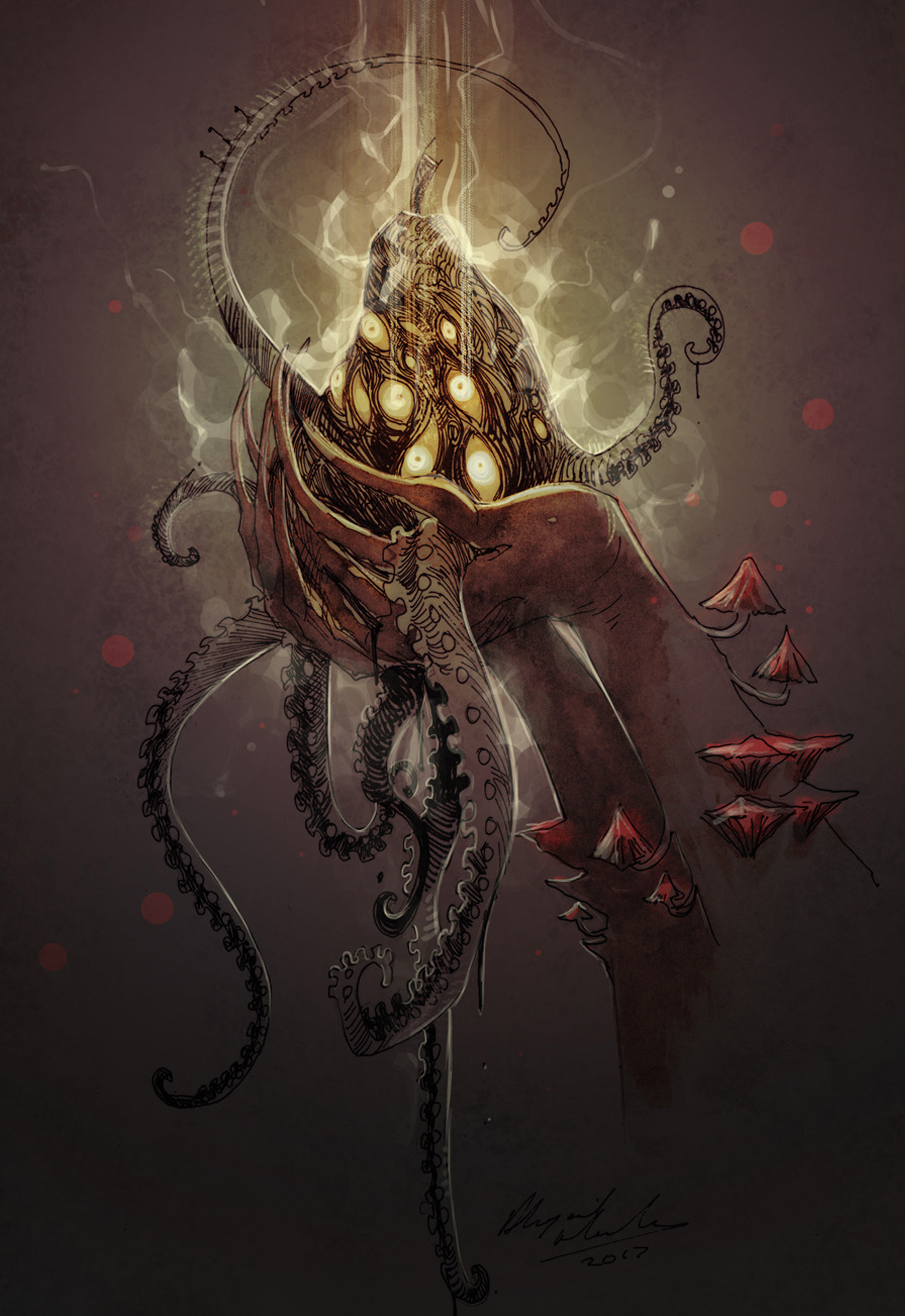 image of bloodborne fanart