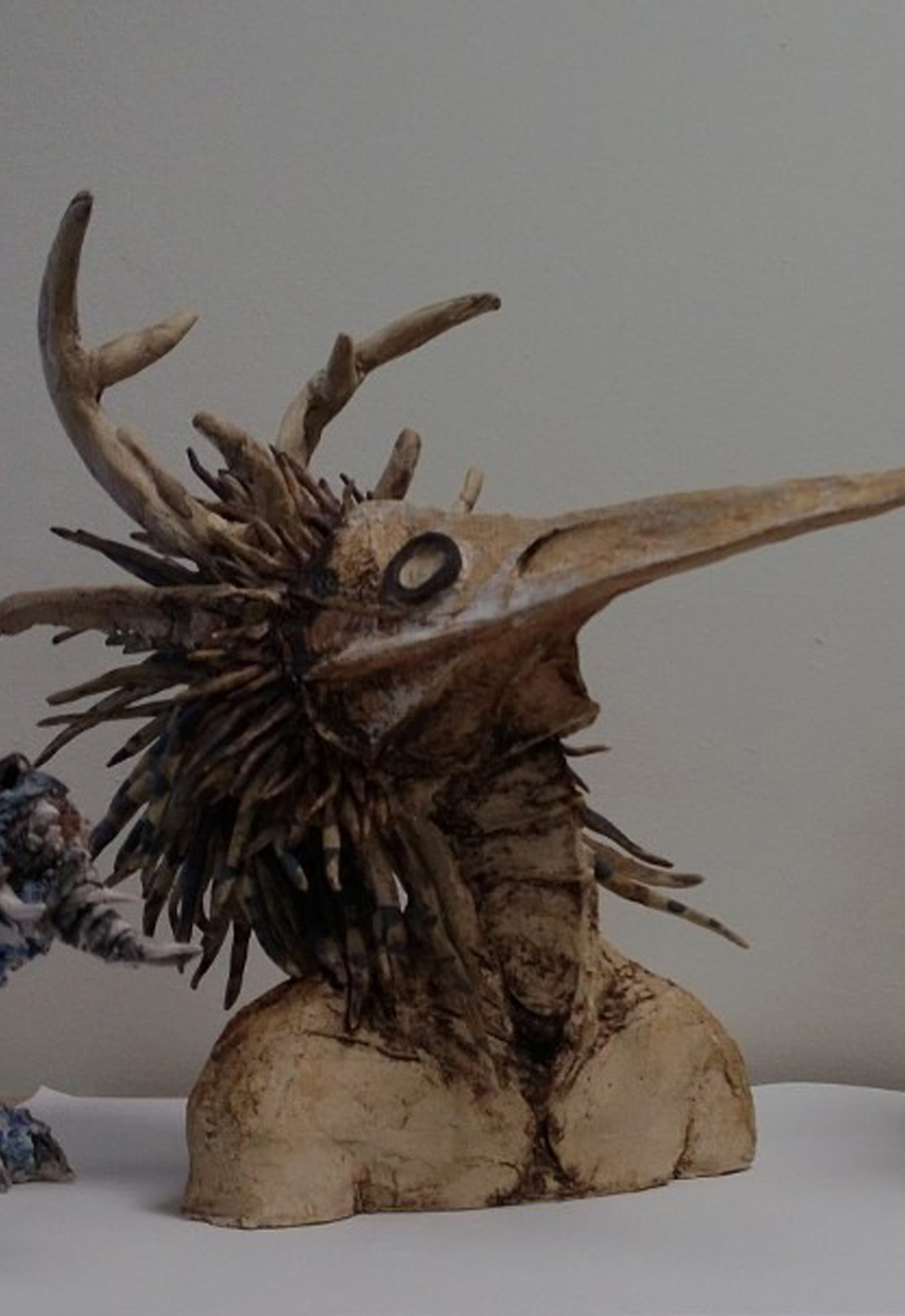 image of clay sculpture