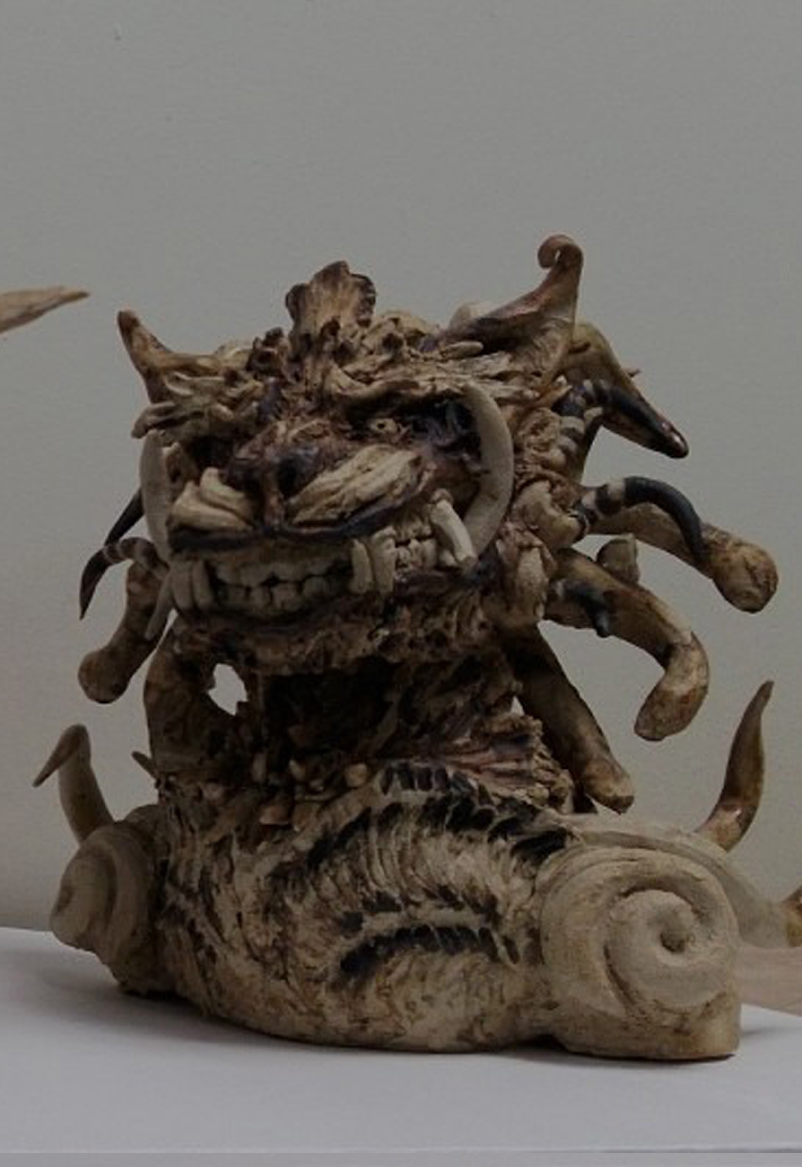 image of clay sculpture