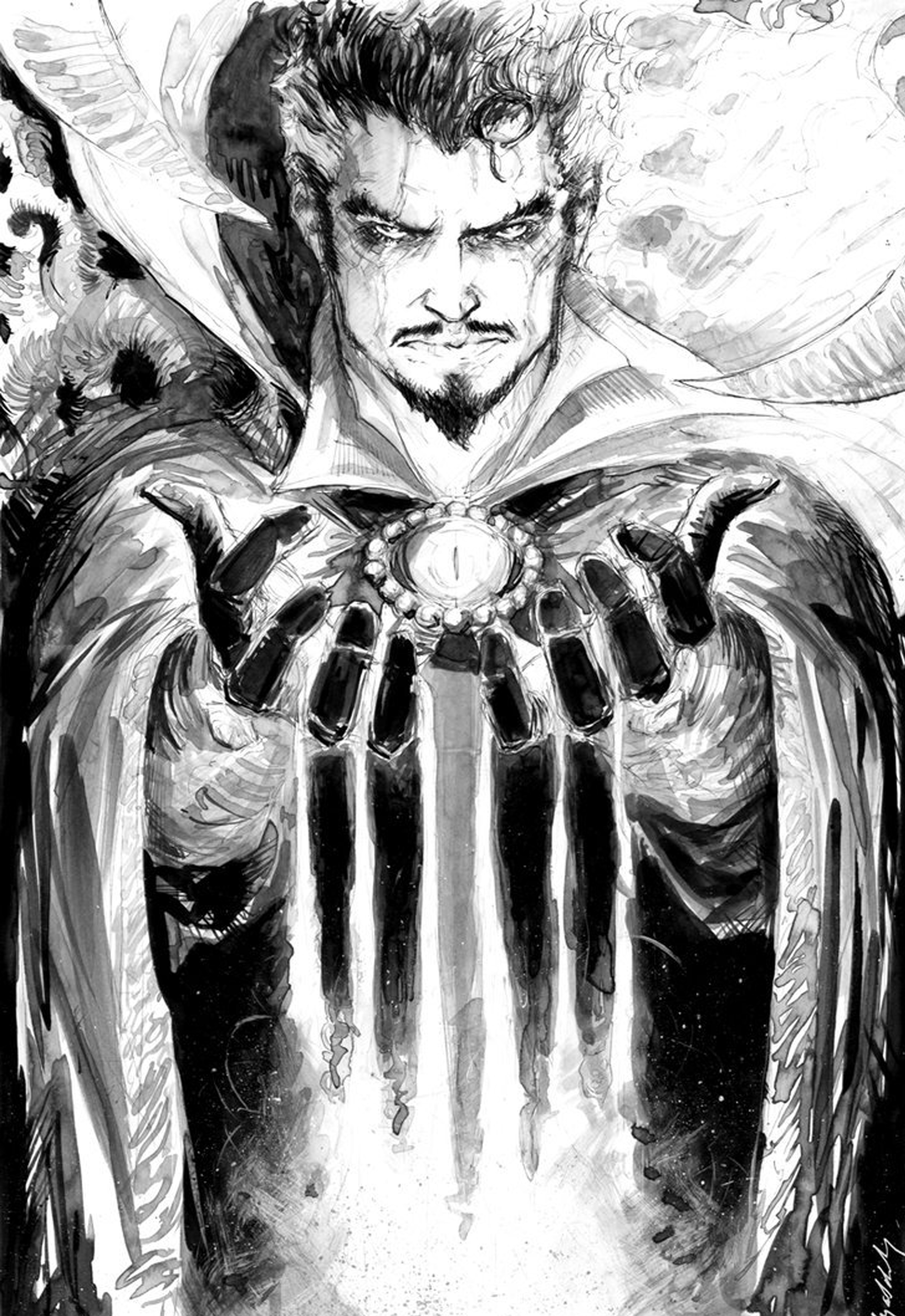 image of dr. strange fanart
