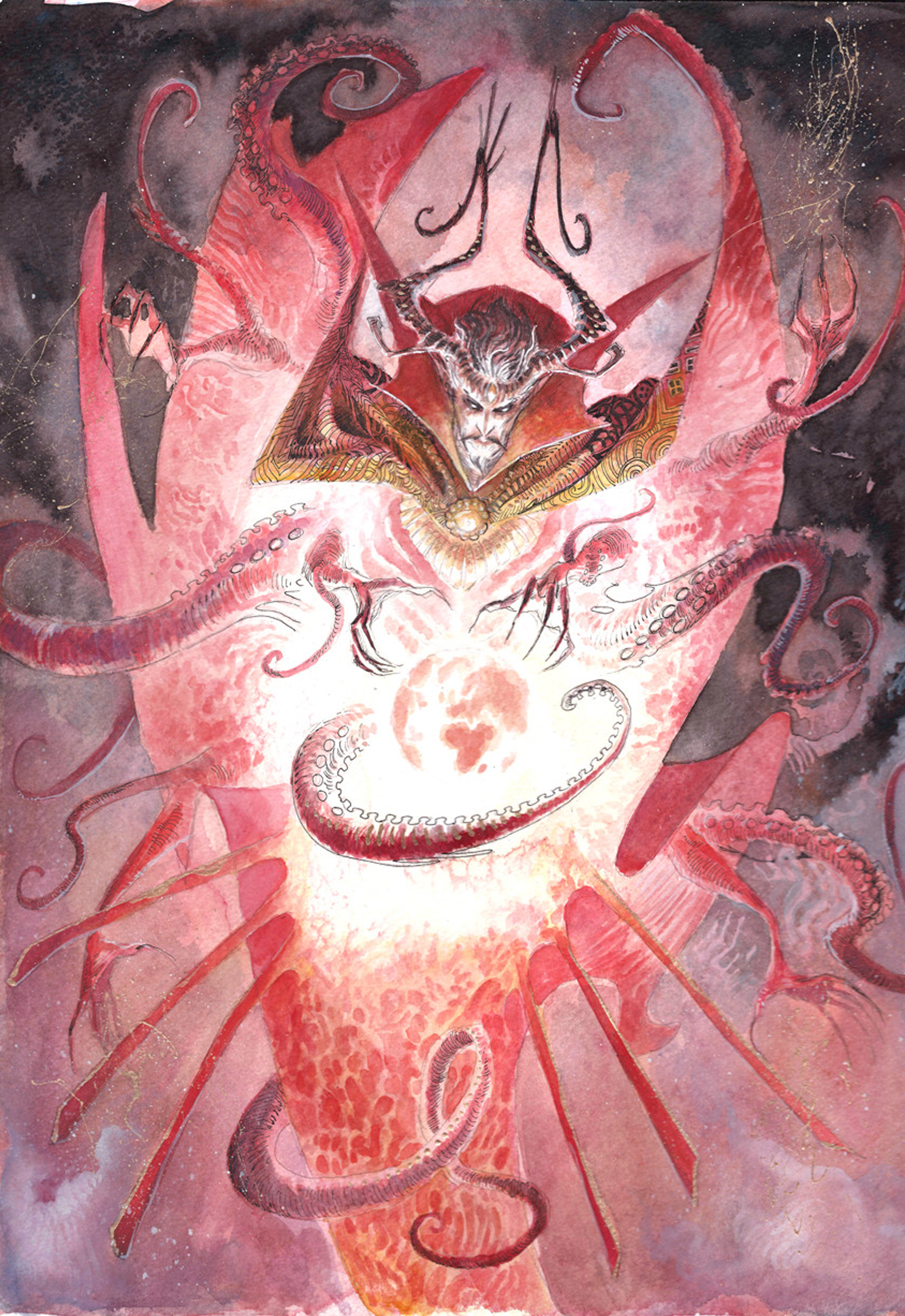 image of dr. strange fanart