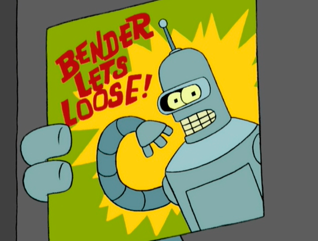 picture of Bender Lets Loose! album