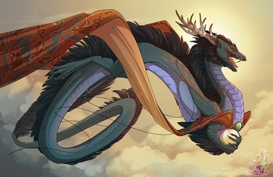 Eastern Flare by NeonDragon