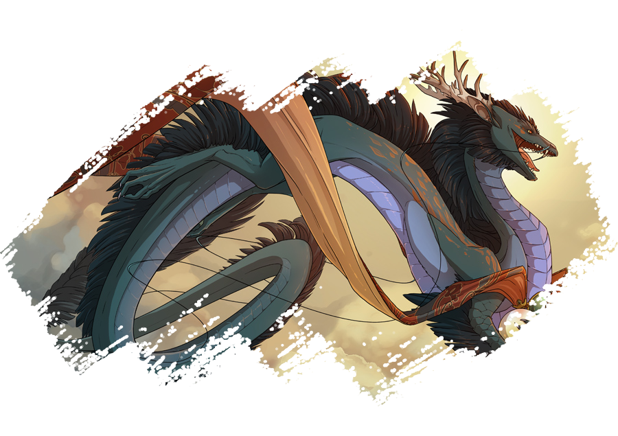 Eastern Flare by NeonDragon