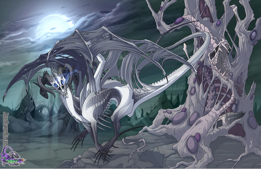These Bones by NeonDragon